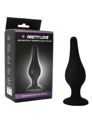 Pretty Love Bottom Plug Ergonómico Silicona - Comprar Plug anal Pretty Love - Plugs anales (2)