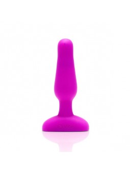 B-Vibe Novice Control Remoto Anal Plug - Comprar Plug anal B-Vibe - Plugs anales (1)