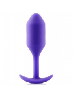 B-Vibe Snug Plug Anal 2 - Comprar Plug anal B-Vibe - Plugs anales (1)