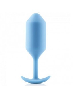 B-Vibe Snug Plug Anal 3 - Comprar Plug anal B-Vibe - Plugs anales (1)