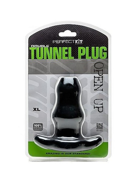 Perfect Fit Double Tunnel Plug XL - Comprar Plug anal Perfectfitbrand - Plugs anales (2)