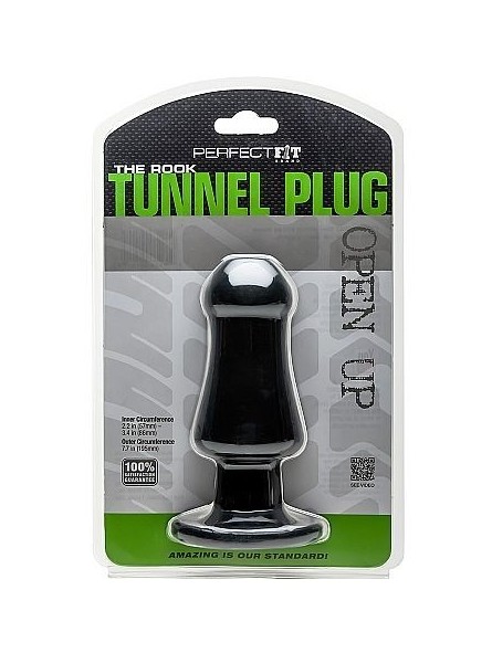Perfect Fit The Rook Tunel Plug - Comprar Plug anal Perfectfitbrand - Plugs anales (2)