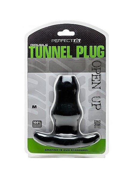 Perfectfit Double Tunnel Plug Mediano - Comprar Plug anal Perfectfitbrand - Plugs anales (2)