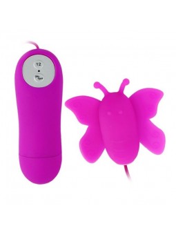 Mariposa Love Eggs Pink 12 Speed - Comprar Mariposa vibradora Baile - Mariposas vibradoras (1)