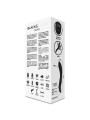Black & Silver Kean Vibrador Touch Control - Comprar Vibrador punto G Black&Silver - Vibradores punto G (6)