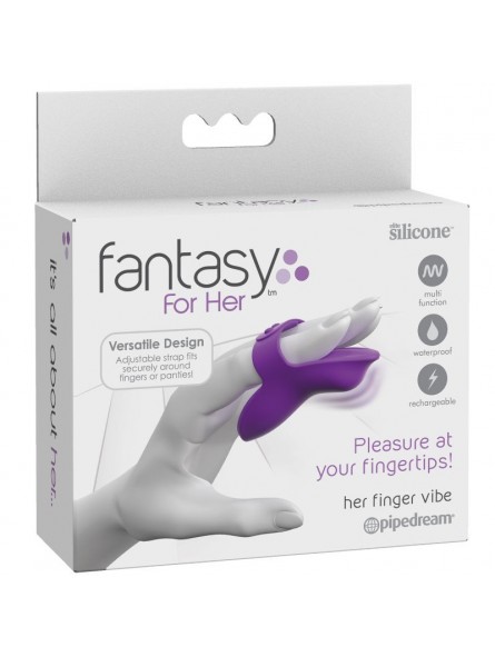 Fantasy For Her Dedal Estimulador - Comprar Dedo vibrador Fantasy For Her - Vibradores de dedo (5)