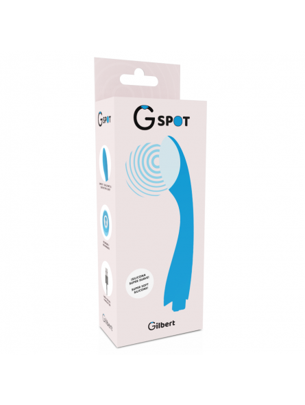 G-Spot Gylbert Vibrador Punto G Azul - Comprar Vibrador punto G G-Spot - Vibradores punto G (4)