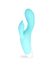 Mia Dresde Vibrador Rotador Azul Turquesa - Comprar Conejito rotador Mia - Conejito rampante (1)