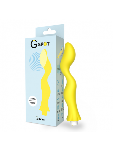 G-Spot Gavyn Vibrador Punto G Amarillo - Comprar Vibrador punto G G-Spot - Vibradores punto G (3)