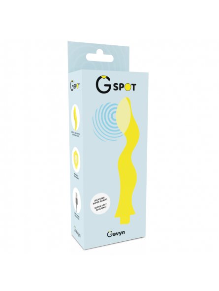 G-Spot Gavyn Vibrador Punto G Amarillo - Comprar Vibrador punto G G-Spot - Vibradores punto G (4)