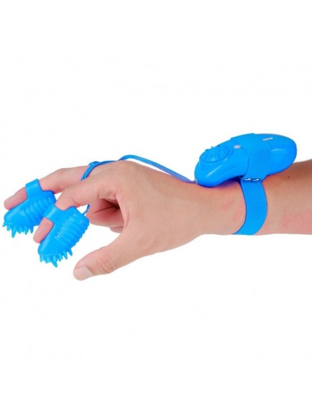 Neon Magic Touch Finger Dedal - Comprar Dedo vibrador Neon Luv Touch - Vibradores de dedo (2)