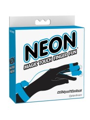 Neon Magic Touch Finger Dedal - Comprar Dedo vibrador Neon Luv Touch - Vibradores de dedo (3)