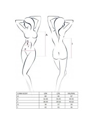 Passion Woman Lumia Teddy Negro - Comprar Body sexy Passion - Bodys sexys (3)