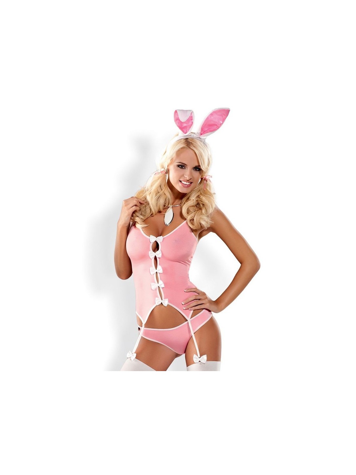 Obsessive Disfraz Conejita Bunny Suit - Comprar Disfraz erótico mujer Obsessive - Disfraces eróticos mujer (1)