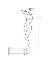 Passion Woman Bs036 Bodystocking Única - Comprar Bodystocking sexy Passion - Redes catsuits (2)
