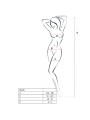 Passion Woman Bs045 Bodystocking Única - Comprar Bodystocking sexy Passion - Redes catsuits (2)