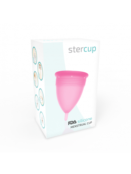 Stercup Copa Menstrual Fda Silicona Talla L - Comprar Menstruación Stercup - Tampones & copas menstruales (4)