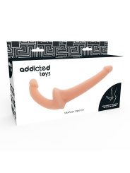Addicted Toys Dildo Con Arnés Sin Sujeción - Comprar Arnés doble sexual Addicted Toys - Arneses sexuales (3)