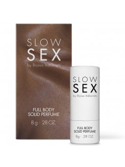 Slow Sex Perfume Corporal Sólido 8 g - Comprar Perfume feromona Bijoux Indiscrets - Perfumes con feromonas (1)