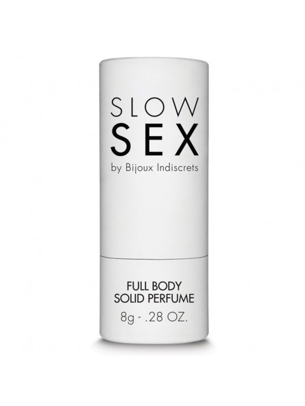 Slow Sex Perfume Corporal Sólido 8 g - Comprar Perfume feromona Bijoux Indiscrets - Perfumes con feromonas (2)