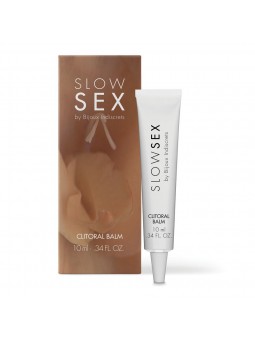 Slow Sex Bálsamo Estimulante Para Clítoris 10 ml - Comprar Gel estimulante mujer Bijoux Indiscrets - Libido & orgasmo femenino (