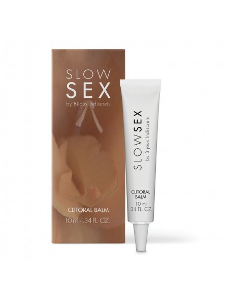 Slow Sex Bálsamo Estimulante Para Clítoris 10 ml - Comprar Gel estimulante mujer Bijoux Indiscrets - Libido & orgasmo femenino (