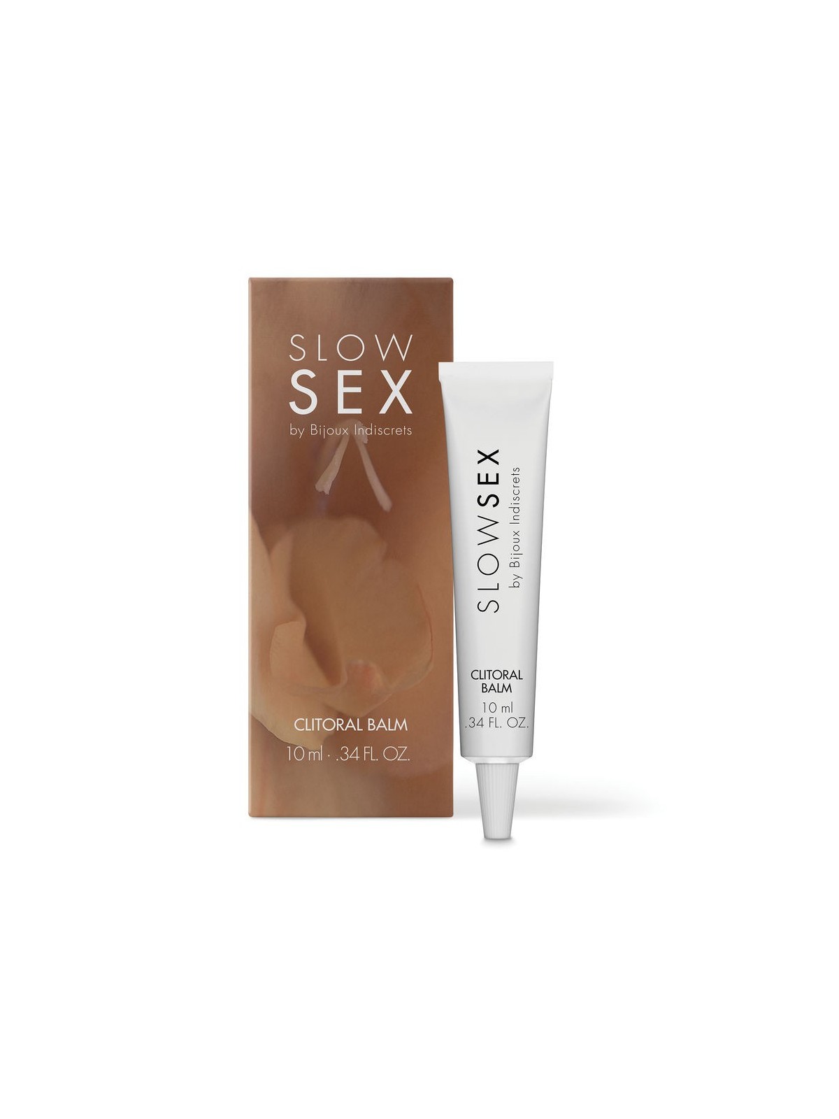 Slow Sex Bálsamo Estimulante Para Clítoris 10 ml - Comprar Gel estimulante mujer Bijoux Indiscrets - Libido & orgasmo femenino (