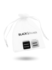 Black&Silver Dados Para Parejas - Comprar Dado erótico Black&Silver - Dados eróticos (2)