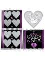 Secretplay Scratch & Sex Juego Parejas Posturas Lésbicas - Comprar Talonario erótico Secretplay - Talonarios eróticos (1)