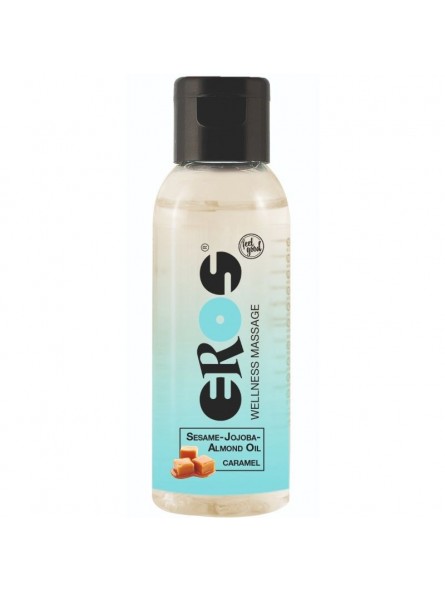 Eros Wellness Aceite Masaje 50 ml - Comprar Aceite masaje erótico Eros - Aceites corporales eróticos (1)