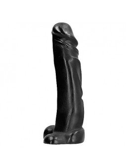 All Black Dildo 22 cm - Comprar Dildo gigante All Black - Penes realistas (1)