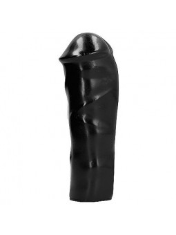 All Black Dildo Realístico 20 cm - Comprar Juguetes fisting All Black - Fisting (1)