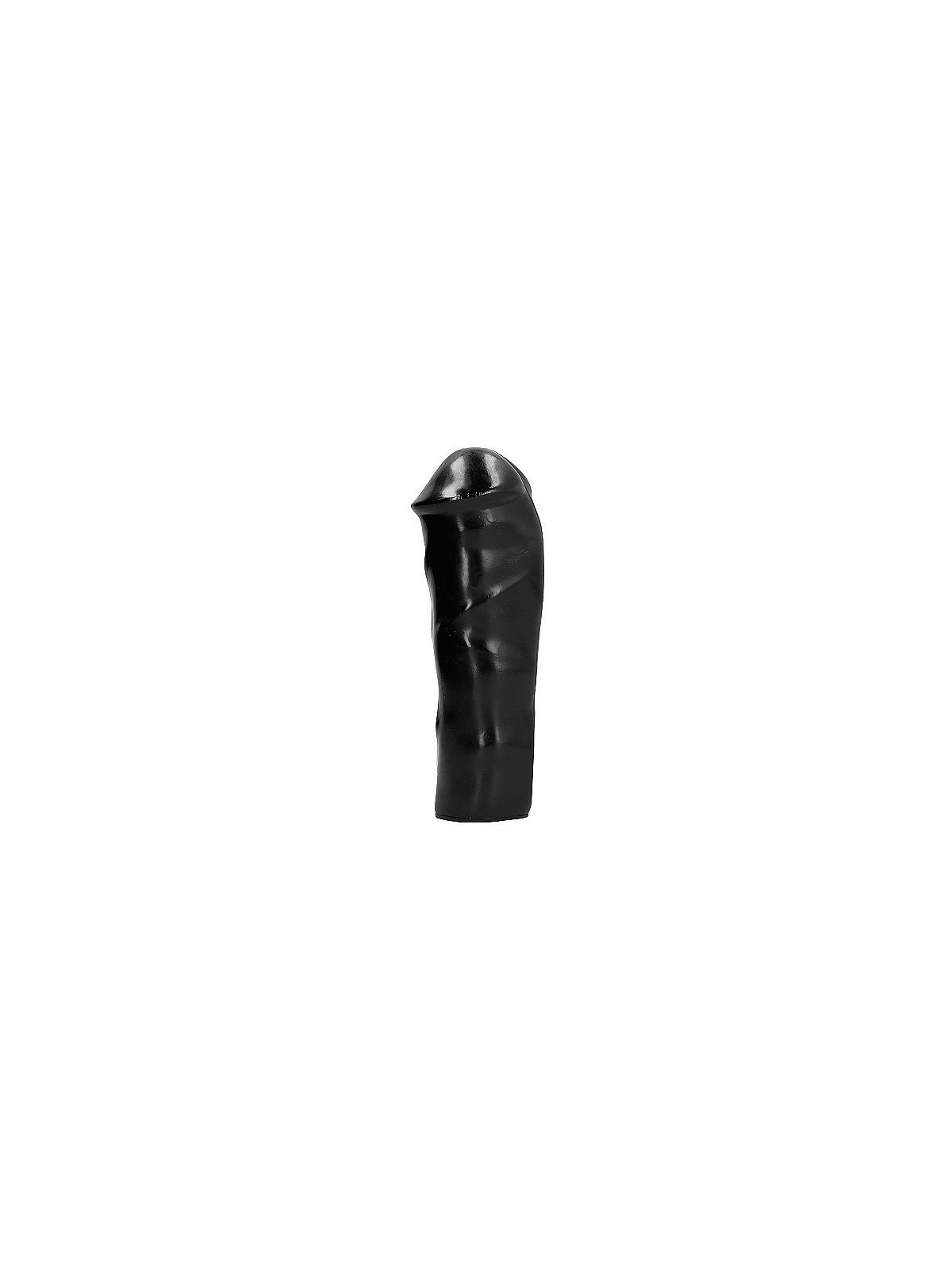 All Black Dildo Realístico 20 cm - Comprar Juguetes fisting All Black - Fisting (1)
