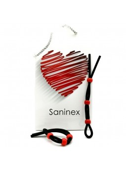 Saninex Goma De Erección Concentratión - Comprar Anillo silicona pene Saninex - Anillos de silicona pene (1)