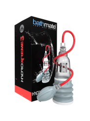 Bathmate Hydroxtreme 3 Transparente - Comprar Bomba vacío pene Bathmate - Bombas de vacío pene (4)