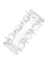 Addicted Toys Funda Pene Clear - Comprar Funda pene Addicted Toys - Fundas de pene (1)