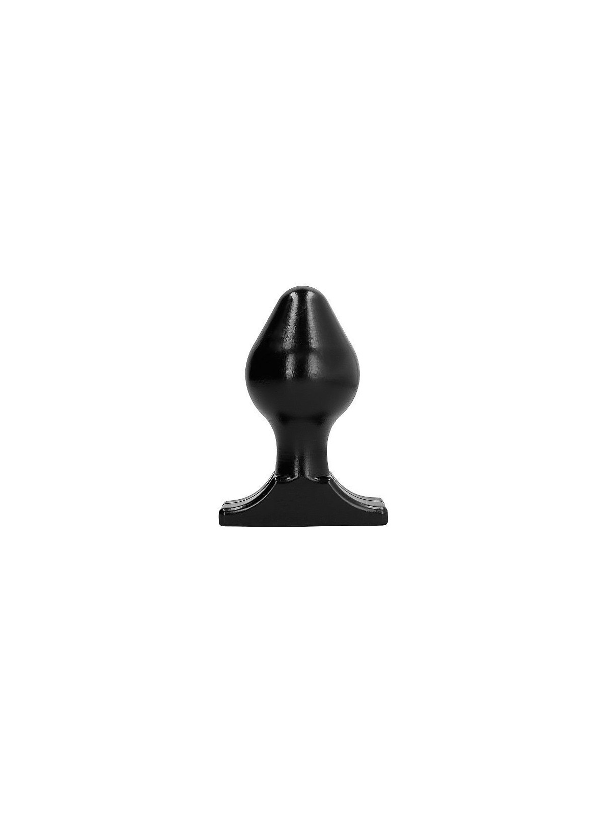 All Black Anal Plug 16x8 cm - Comprar Juguetes fisting All Black - Fisting (1)