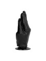 All Black Dildo Fisting 21 cm - Comprar Juguetes fisting All Black - Fisting (2)