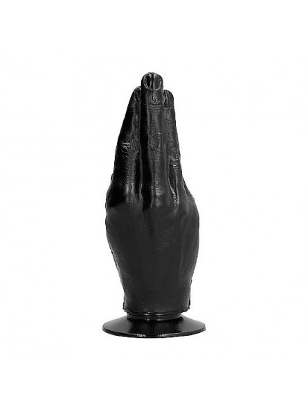 All Black Dildo Fisting 21 cm - Comprar Juguetes fisting All Black - Fisting (3)