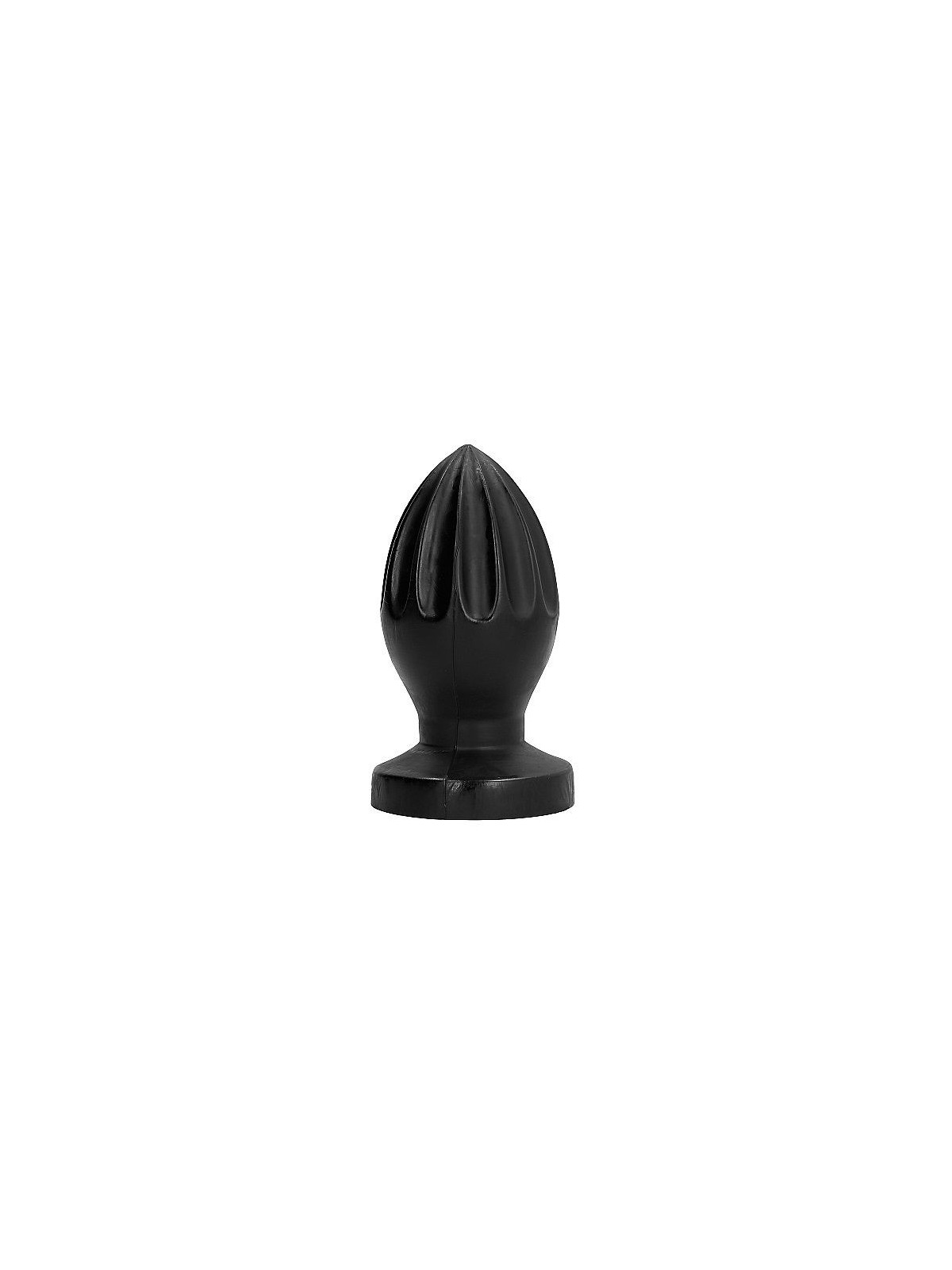 All Black Plug Anal 12 cm - Comprar Juguetes fisting All Black - Fisting (1)