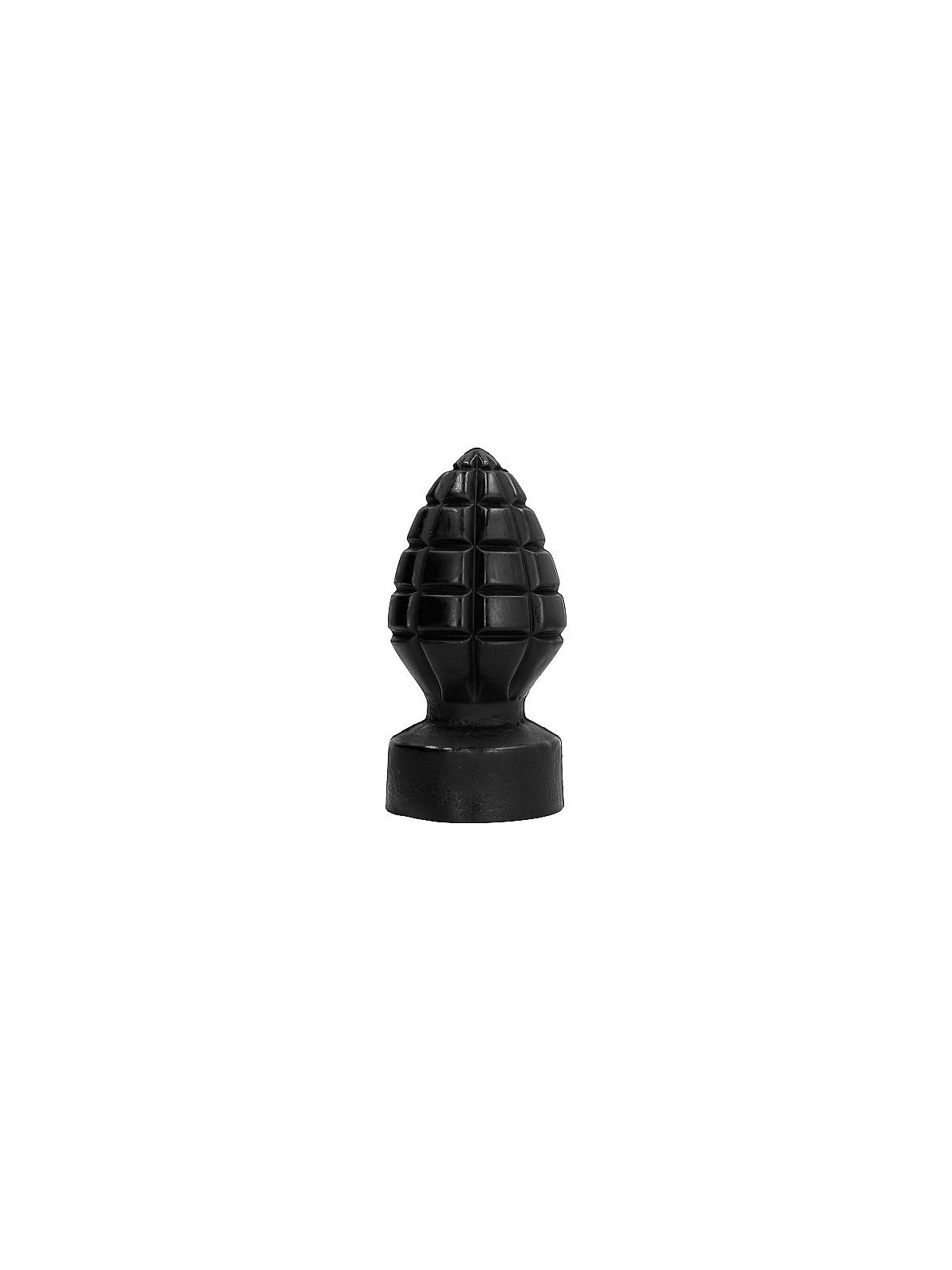 All Black Plug Anal 14 cm - Comprar Juguetes fisting All Black - Fisting (1)