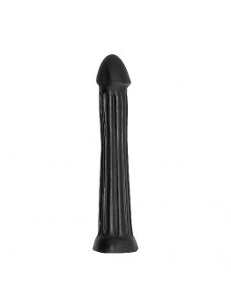 All Black Plug Dildo 31 cm - Comprar Juguetes fisting All Black - Fisting (1)