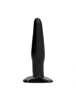 All Black Plug Negro 11 cm - Comprar Plug anal All Black - Plugs anales (1)