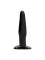 All Black Plug Negro 11 cm - Comprar Plug anal All Black - Plugs anales (1)