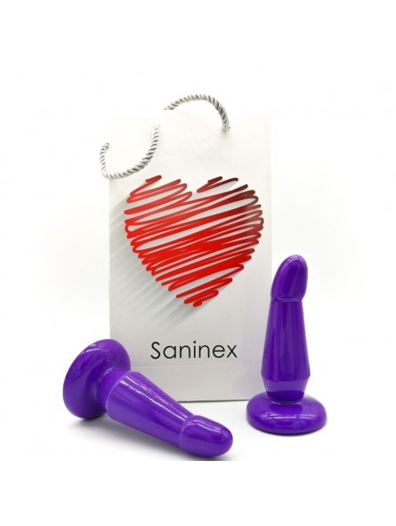 Saninex Devotion Plug - Comprar Plug anal Saninex - Plugs anales (1)