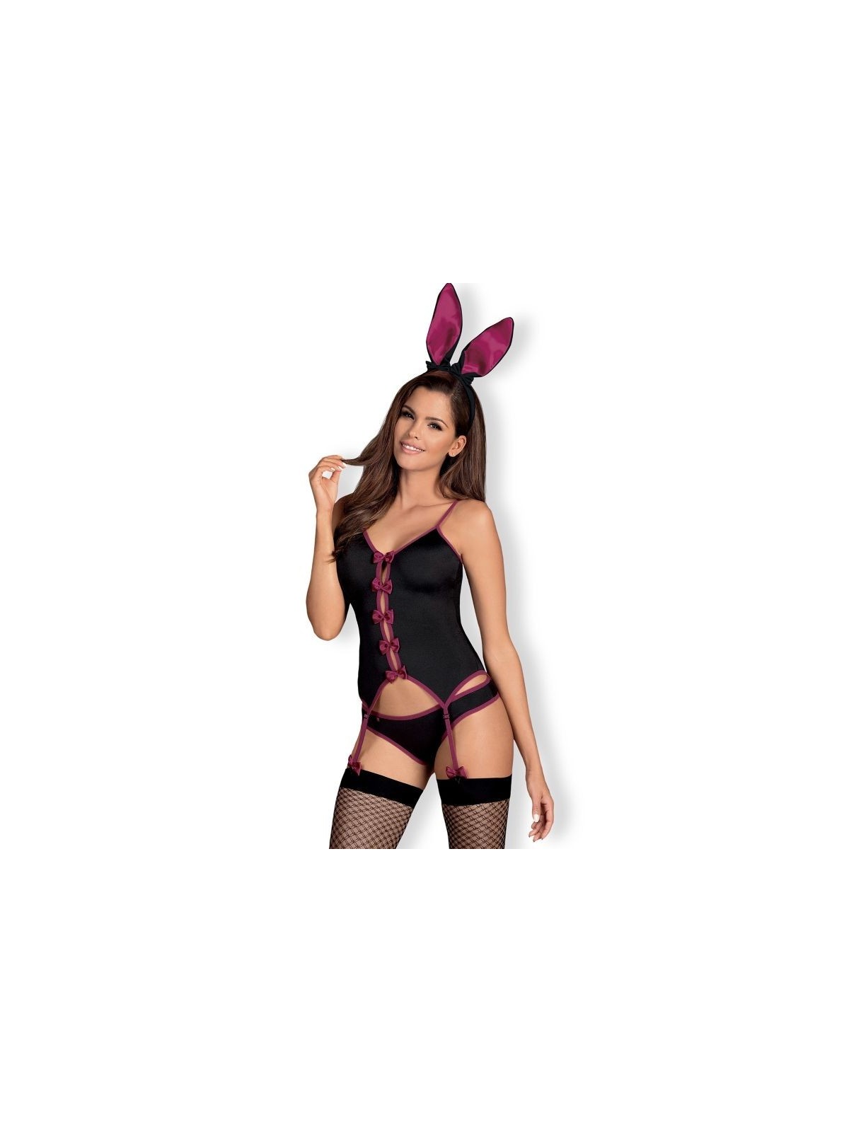 Obsessive Bunny Disfraz Conejita Sexy - Comprar Disfraz erótico mujer Obsessive - Disfraces eróticos mujer (1)