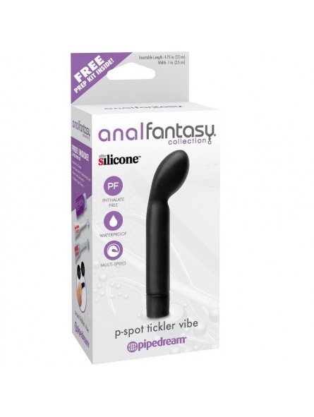 Anal Fantasy Plug Vibrador Smoothy - Comprar Dildo anal Anal Fantasy Series - Dildos anales (3)