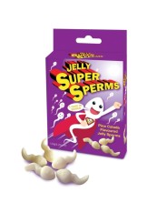 Spencer&Fletwood Jelly Super Sperm Gominolas Forma Esperma 120 g - Comprar Chucherías eróticas Spencer&Fletwood Limited - Chuche