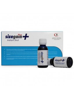 500 Cosmetics Sizegain Instant Shot Vigorizante Masculino - Comprar Potenciador erección 500Cosmetics - Potenciadores de erecció
