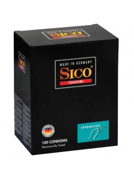 Sico Condoms Preservativos Con Espermicida - Comprar Condones especiales Sico - Preservativos especiales (1)